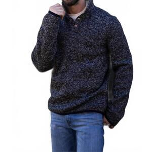NEW KIMES RANCH classic julian pullover in black